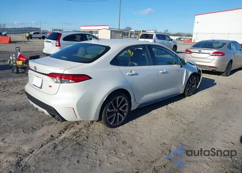 2020 Toyota Corolla Se z USA, uszkodzony, nr VIN JTDS4RCE0LJ006680